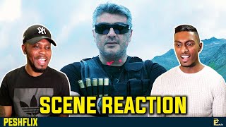 Vivegam  Intro Action Scene Reaction  Ajith Kumar  PESHFlix [upl. by Diley]