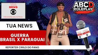 REPORTE CIRILO DO PANO TUA NEWS  ABCD ROLEPLAY 18 [upl. by Anual63]