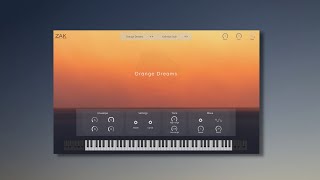 Orange Dreams Plugin Trailer [upl. by Johann]