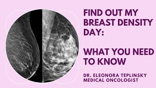 Do You Have Dense Breasts Let’s Find Out [upl. by Stoughton439]