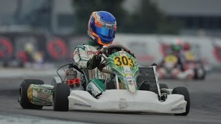 360° VIDEO ONBOARD KARTING Castelletto di Branduzzo Super Rok [upl. by Irabaj821]