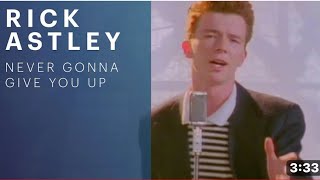 Rickroll [upl. by Ladnik]