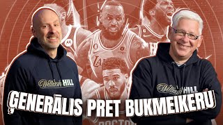 Ģenerālis pret Bukmeikeru  NBA Jaunā Sezona 202324 [upl. by Aciretnahs]