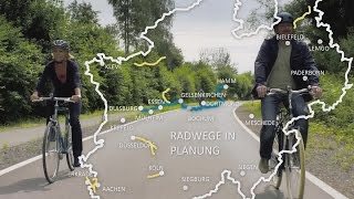 Radschnellweg RS1 Offizieller Imagefilm [upl. by Berri]