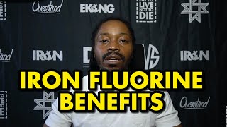 Iron Fluorine Benefits  EKONG Breaks Down How Iron Is the Most Important [upl. by Inimak]