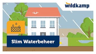 Wildkamp Waterbeheer  Sterk in watertechniek [upl. by Ocir]