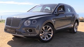 2017 Bentley Bentayga W12 Start Up Road Test amp In Depth Review [upl. by Gaulin]