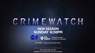 Channel 5 【CrimeWatch 2024】Episode 1 Trailer [upl. by Annayr278]