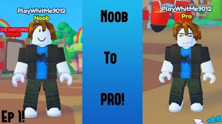 Roblox Noob to Pro Clicker simulator 2 Ep 1 [upl. by Aroc]