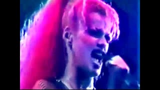 NINA HAGEN quotRUSSIAN REGGAEquot LIVE ROCK IN RIO 20011985 video [upl. by Dielu11]