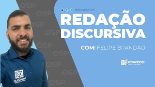 Redação Quadrix com Felipe Brandão [upl. by Aikemal892]