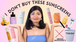 Truth of Popular Sunscreens ❌✅ Watch before Buying New Sunscreen [upl. by Iris]