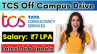 TCS Off Campus Recruitment 2023 Application Process  Apply Online  Job4freshers [upl. by Adah836]