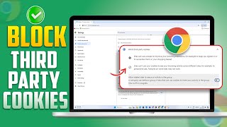 How to Block ThirdParty Cookies in Google Chrome  Disable ThirdParty Cookies on Chrome [upl. by Ailongam]