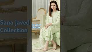 Sana Javed outfit 👰Sana Javed collectionviralvideofashionshortvideo [upl. by Ijies940]