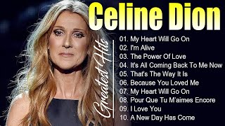 Celine Dion Greatest Hits 🎶 The Best of Celine Dion celinedion [upl. by Catherin578]