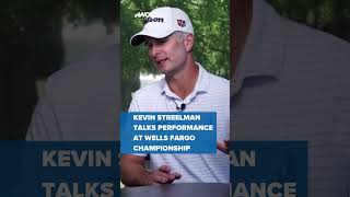 shorts Kevin Streelman discusses WellsFargo Championship performance [upl. by Ennayd527]