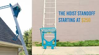 Heavy Duty Electric Powered Ladder amp Roofing Hoists [upl. by Dyl]