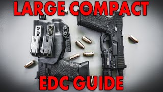 Large Compact  EDC Pistol Guide [upl. by Ahseirej]