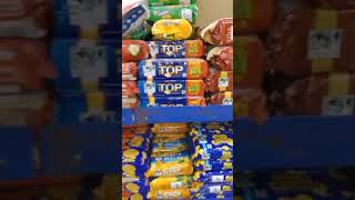 Lots of Biscuits  Different types of Biscuits  Biscuits ASMR  Bourbon Marie Unibic HideampSeek [upl. by Atirak]