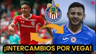 🚨TOLUCA y CRUZ AZUL los MÁS INTERESADOS por VEGA ¿CÓMO COMPRAR BOLETOS para EL JALISCO🚨NOTICIAS [upl. by Katusha]