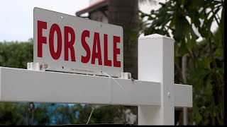 Report Home sales falling fast in West Palm Beach [upl. by Airalav]