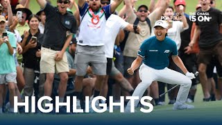 2023 Aus PGA Championship  Round 4 Highlights [upl. by Nihi]