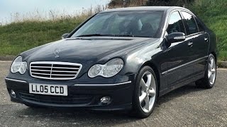 MercedesBenz C200 Kompressor  Autostation Sussex [upl. by Ringo662]