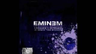 Eminem  Under The Influence feat D12 Chopped amp Screwed by DJ Howie [upl. by Sel]