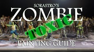 Sorastros Zombie Painting Guide Ep2 [upl. by Gideon]