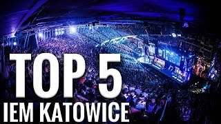 Top 5 LoL Plays  IEM Katowice [upl. by Capriola]