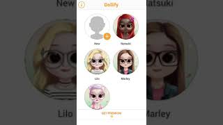 Making dolls on Dollify [upl. by Aisirtap]