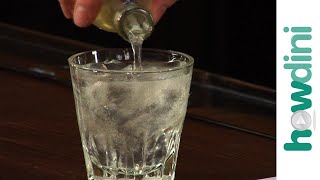 How to make a gin and tonic cocktail [upl. by Crompton]