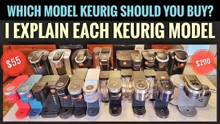 What Model Of Keurig Coffee Maker Should You buy Every Keurig Model Explained amp Compared [upl. by Lozano]