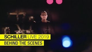 SCHILLER Live 2019 Behind the scenes  Impressions [upl. by Llehsam]