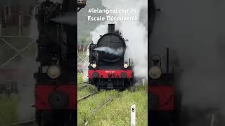 La 140C27 de retour à Langeac [upl. by Savadove527]