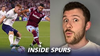 SPURS VS WEST HAM MATCH PREVIEW LONDON DERBY DELIGHT HUGE INJURY NEWS SPURS NEWS [upl. by Damek]