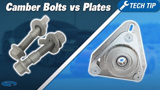 Camber Bolts vs Camber Plates  Which is Right For You [upl. by Nywde]