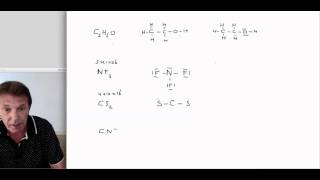 5 VWO De Lewisstructuur of de electronenformule  scheikunde  Scheikundelessennl [upl. by Yrannav72]