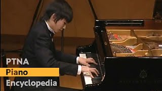 2008入賞者記念 佐野峻司／Beethoven：ソナタ第14番「月光」 [upl. by Laon208]