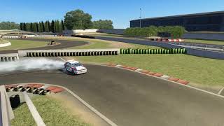 Lancia Delta GrA Castellet Circuit in Game [upl. by Arytal]