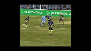 haland skills 🥶☠️ haland easports fcmobile subscribe [upl. by Auqined]