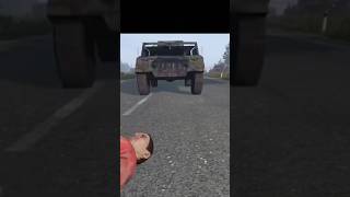 Close call dayz dayzstandalone dayzgameplay gaming gameplay [upl. by Yelime803]