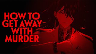 HOW TO GET AWAY WITH MURDER  Vox Akuma Original Song Official Music Video [upl. by Kcirdahc]