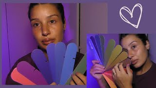 ASMR CONSULENZA DI ARMOCROMIA 🎨  Color Analysis Roleplay [upl. by Kennard]