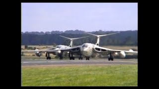 Handley Page Victor Flight1980s [upl. by Enecnarf]