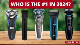 Best Electric Shavers 2024  Which One Is The Best [upl. by Amalbena]