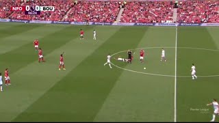 Pray for Danilo leg injury Nottingham Forest vs Bournemouth 11 Goals and Extended Highlights [upl. by Lea]