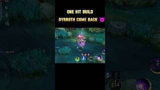 Dyrroth Come Back mobilelegends dyrothmlbb dyrroth mlbb mlbbhighlights [upl. by Afaw695]