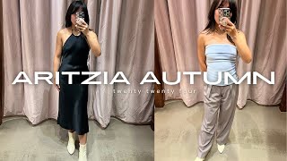 Aritzia Autumn 2024 Fall Shop with Me [upl. by Onitnevuj527]